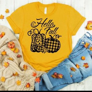 Fall Tee - Bella Canvas